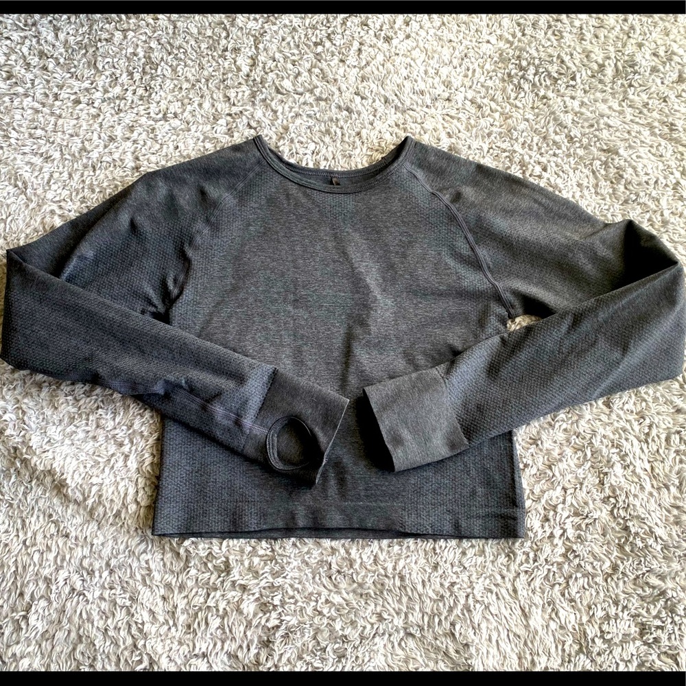 Cropped Workout Top